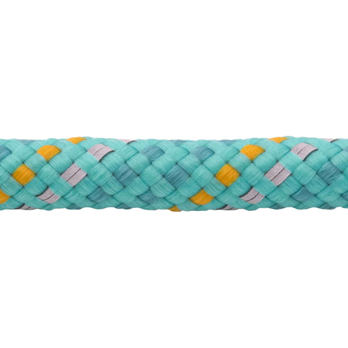 RUFFWEAR Knot a Collar, zgardă cordelină sport câini, ajustabilă, reflectorizantă RUFFWEAR Knot a Collar Aurora Teal, zgardă cordelină sport câini, ajustabilă, reflectorizantă, turcoaz, M(36-51 x 0.7cm) - poza 4