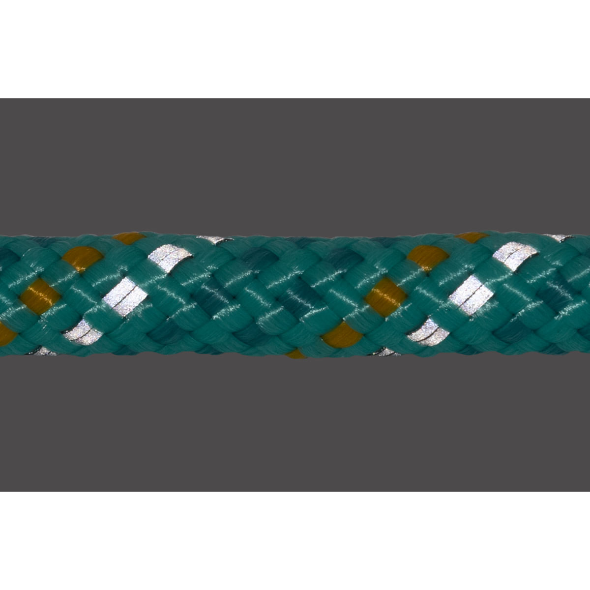 RUFFWEAR Knot a Collar, zgardă cordelină sport câini, ajustabilă, reflectorizantă RUFFWEAR Knot a Collar Aurora Teal, zgardă cordelină sport câini, ajustabilă, reflectorizantă, turcoaz, L(51-66 x 0.7cm) - poza 5