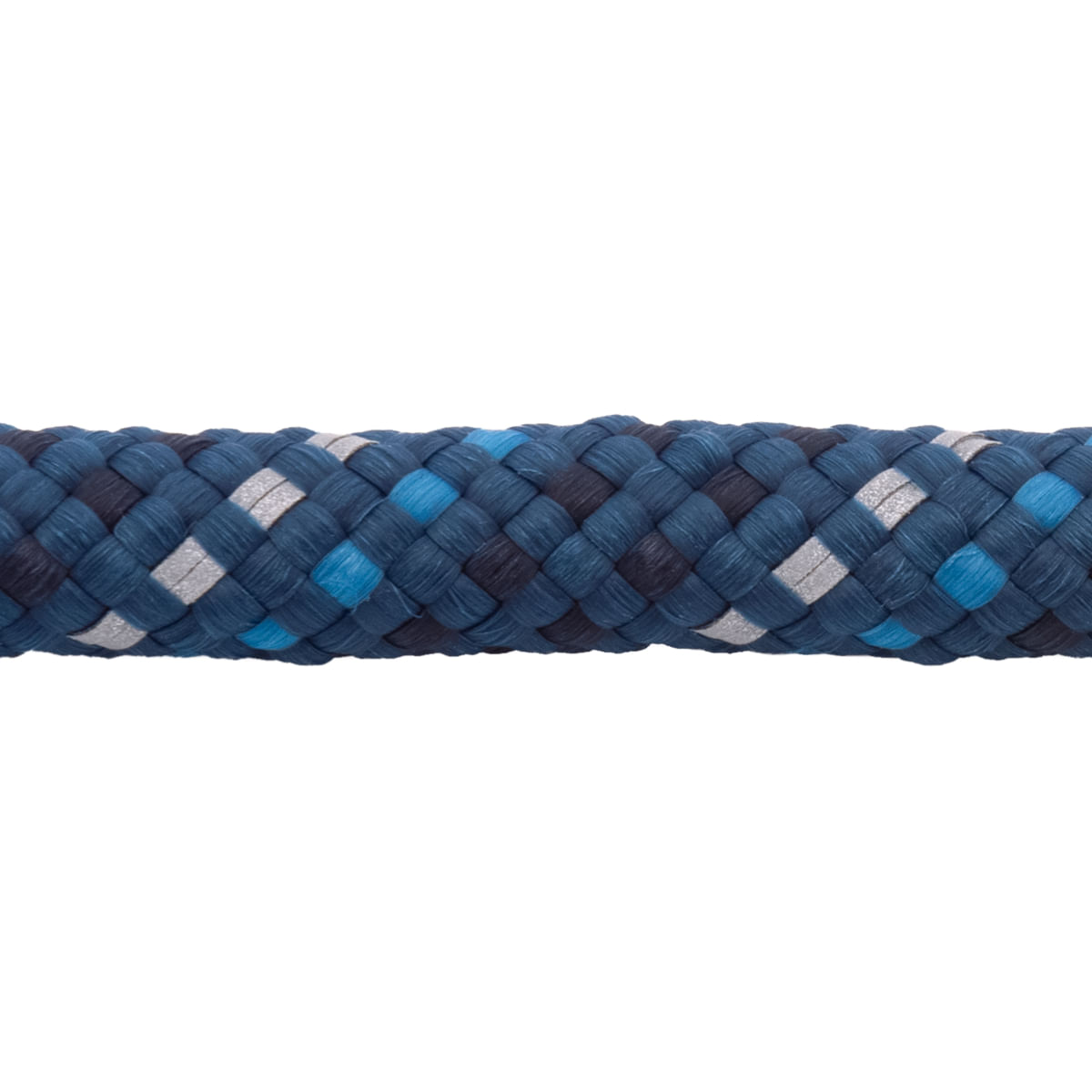 RUFFWEAR Knot a Collar, zgardă cordelină sport câini, ajustabilă, reflectorizantă RUFFWEAR Knot a Collar Blue Moon, zgardă cordelină sport câini, ajustabilă, reflectorizantă, albastru, M(36-51 x 0.7cm) - poza 4