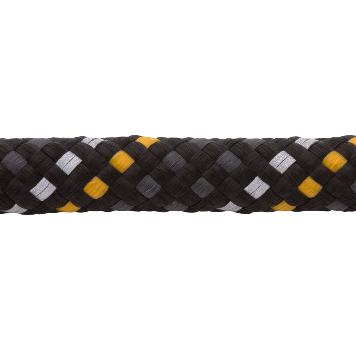 RUFFWEAR Knot a Collar, zgardă cordelină sport câini, ajustabilă, reflectorizantă RUFFWEAR Knot a Collar Obsidian Black, zgardă cordelină sport câini, ajustabilă, reflectorizantă, negru, M(36-51 x 0.7cm) - poza 4