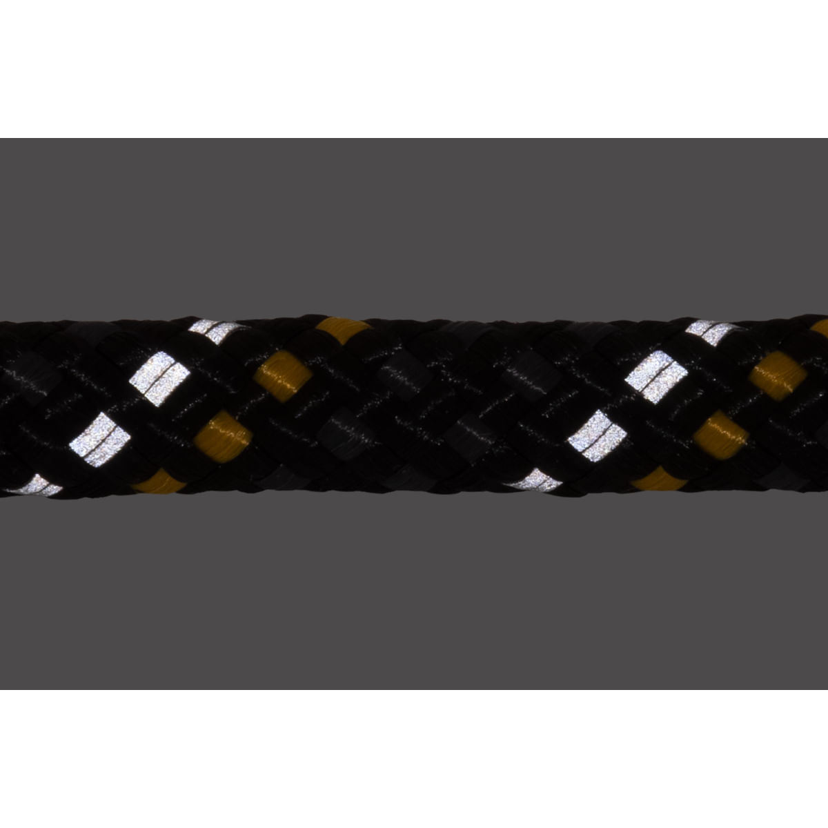 RUFFWEAR Knot a Collar, zgardă cordelină sport câini, ajustabilă, reflectorizantă RUFFWEAR Knot a Collar Obsidian Black, zgardă cordelină sport câini, ajustabilă, reflectorizantă, negru, M(36-51 x 0.7cm) - poza 5
