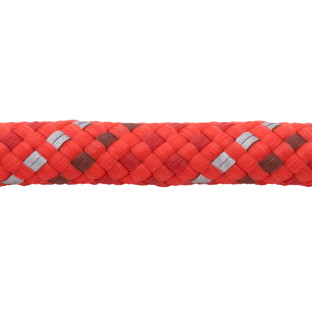 RUFFWEAR Knot a Collar, zgardă cordelină sport câini, ajustabilă, reflectorizantă RUFFWEAR Knot a Collar Red Sumac, zgardă cordelină sport câini, ajustabilă, reflectorizantă, roșu, M(36-51 x 0.7cm) - poza 4