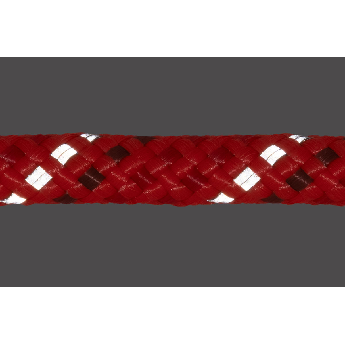 RUFFWEAR Knot a Collar, zgardă cordelină sport câini, ajustabilă, reflectorizantă RUFFWEAR Knot a Collar Red Sumac, zgardă cordelină sport câini, ajustabilă, reflectorizantă, roșu, M(36-51 x 0.7cm) - poza 5