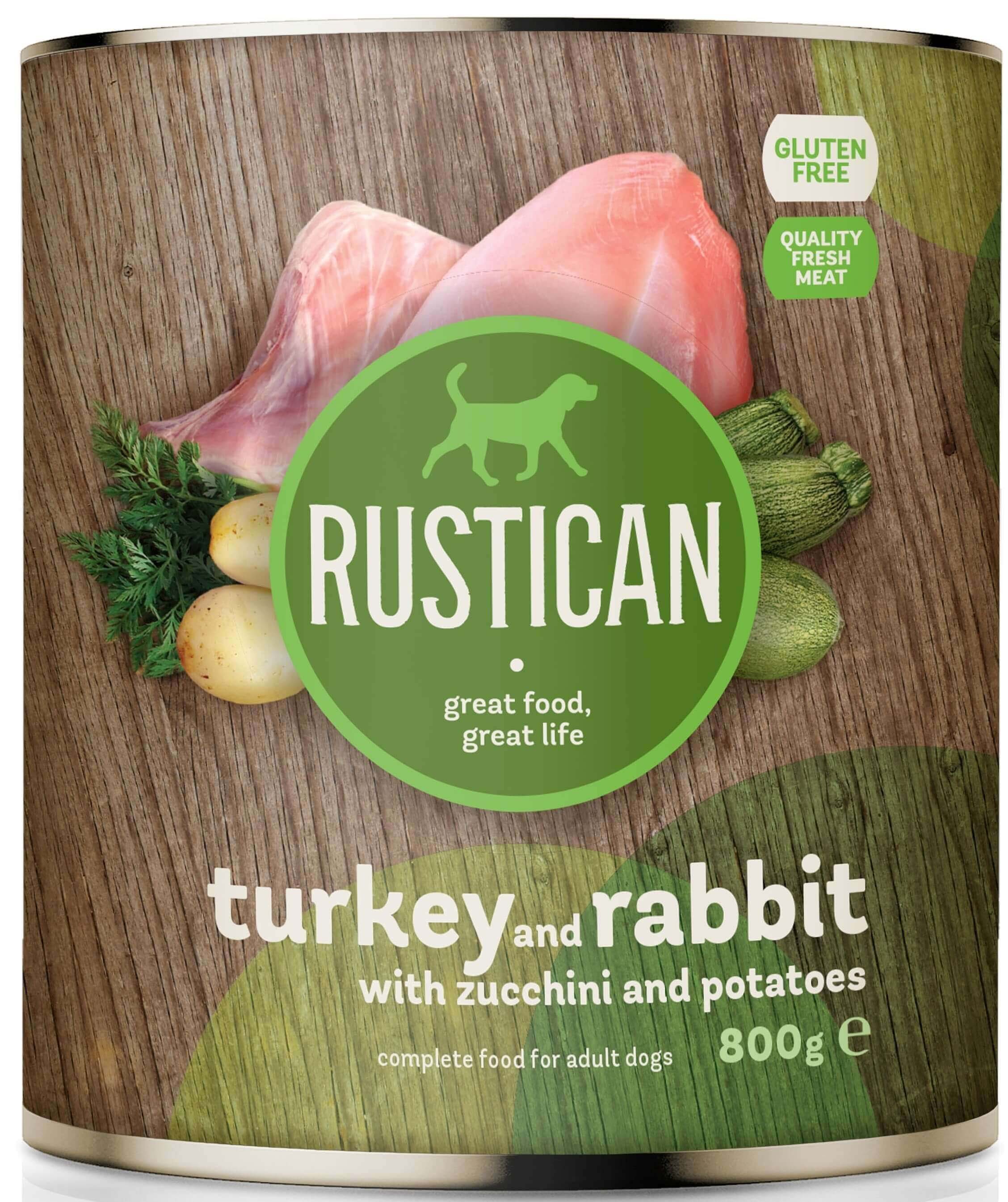 RUSTICAN Curcan şi Iepure cu Dovlecei şi Cartofi