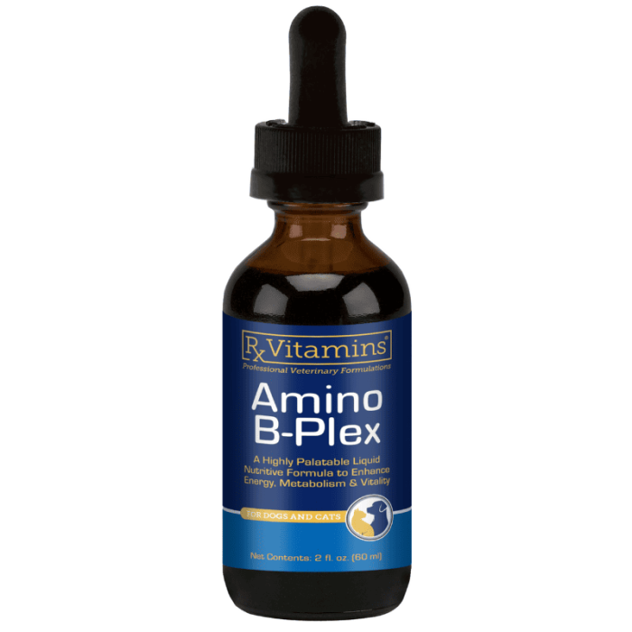 RX Amino B-Plex 60 ml