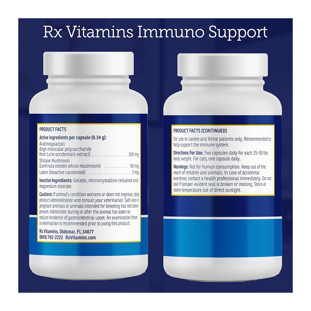 RX Immuno Support, 60 capsule - poza 2
