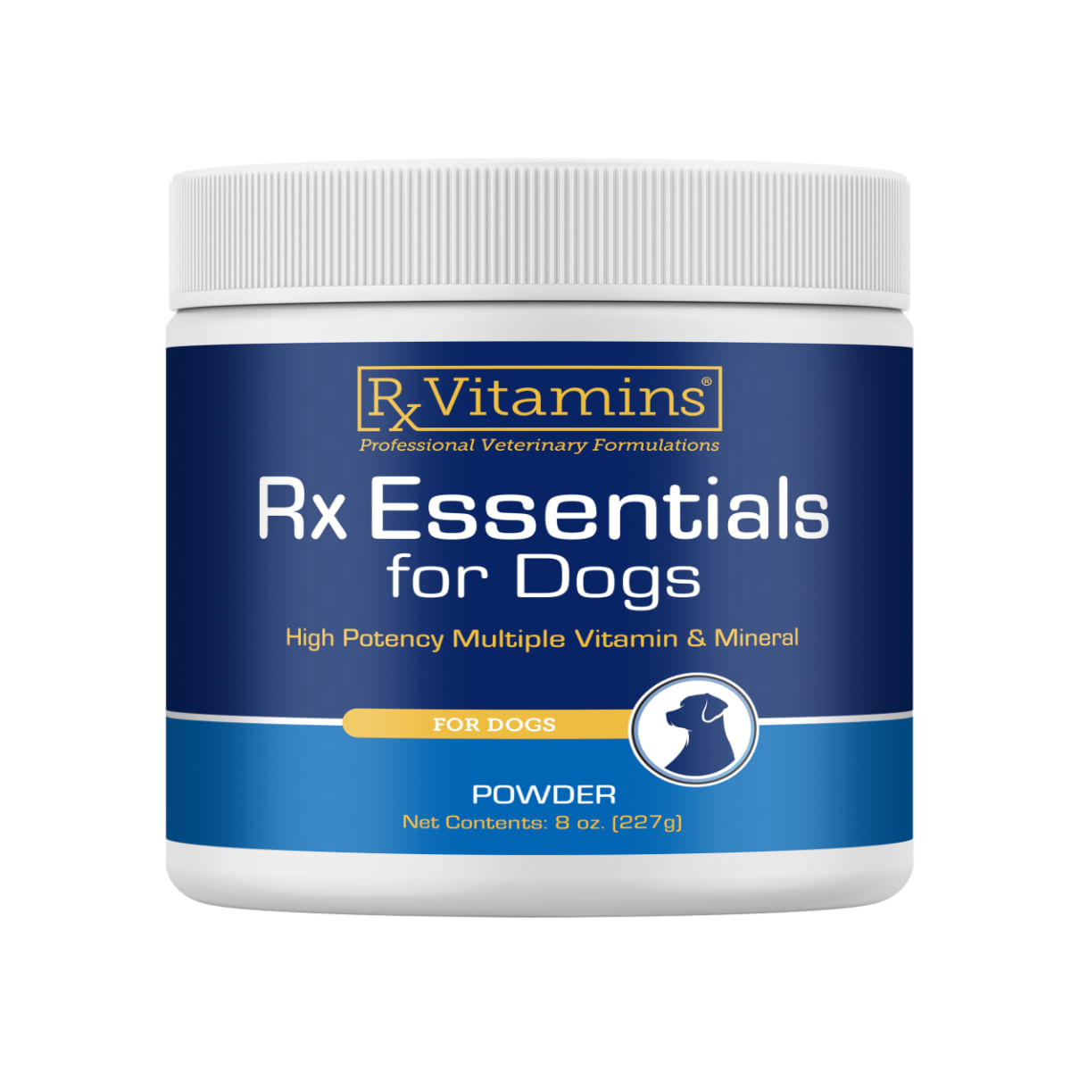 RX VITAMINS Essentials, multivitamine câini, pudră RX VITAMINS Essentials, XS-XL, multivitamine câini, flacon, 226.8g pudră - poza 2