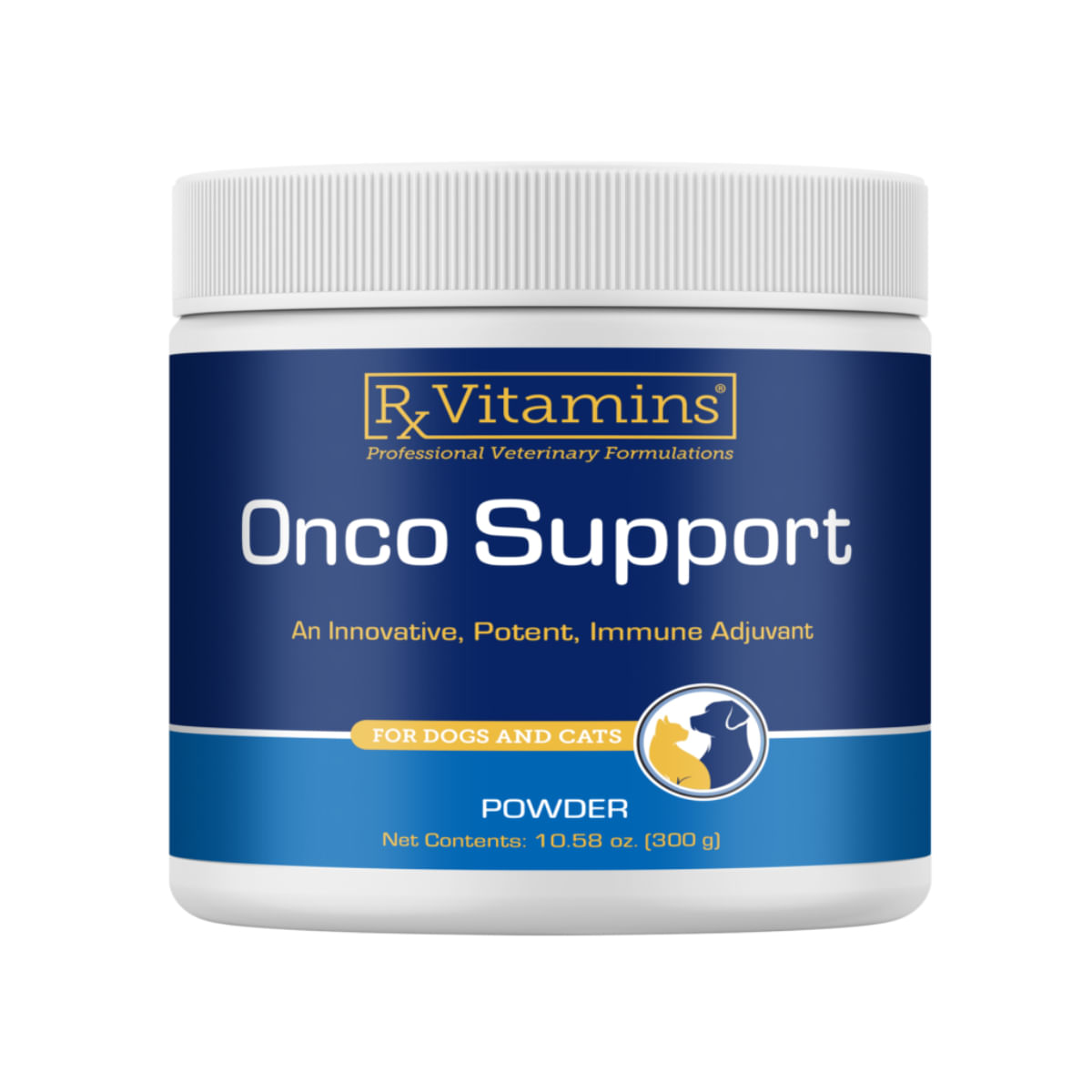 RX VITAMINS Onco Support, supliment afecțiuni oncologice câini, pudră RX VITAMINS Onco Support, supliment afecțiuni oncologice câini și pisici, flacon, 300g pudră - poza 2