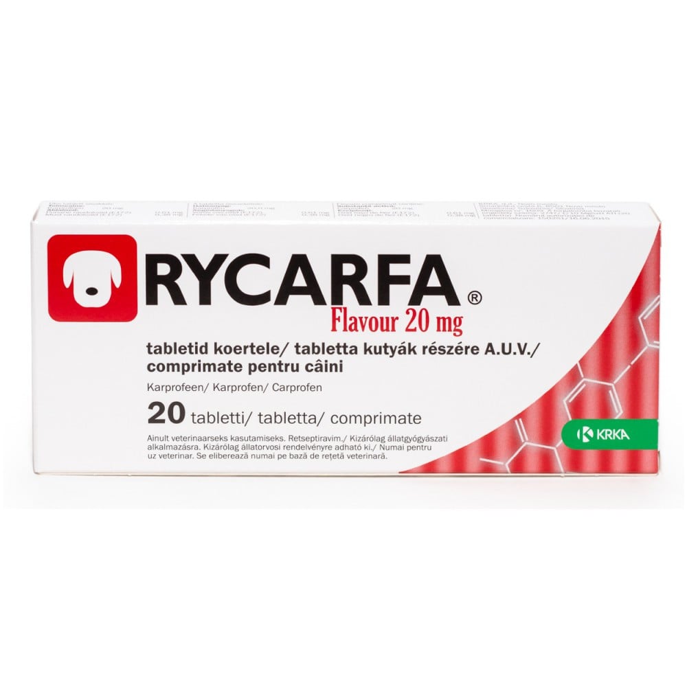 Rycarfa Flavour, 20 tablete - poza 1