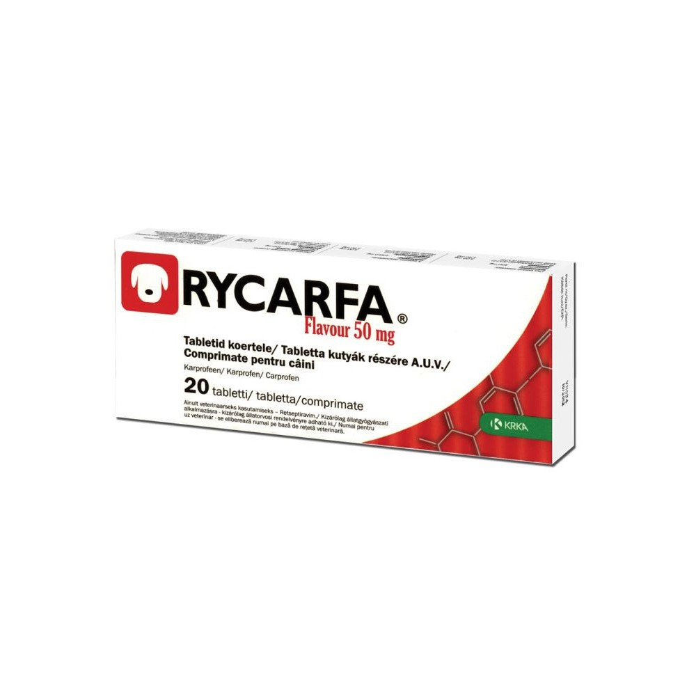 Rycarfa Flavour, 20 tablete - poza 2