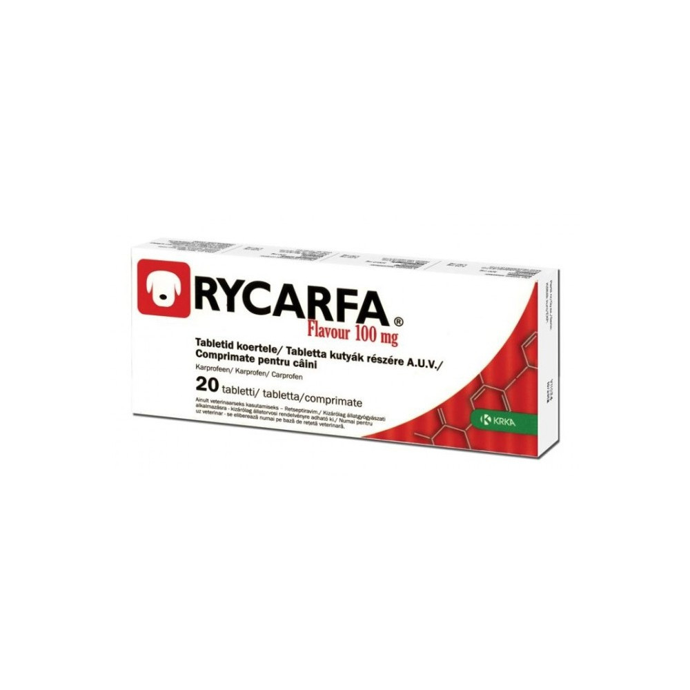 Rycarfa Flavour, 20 tablete - poza 3