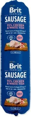 Salam pentru caini Brit cu pui peste 800 gr