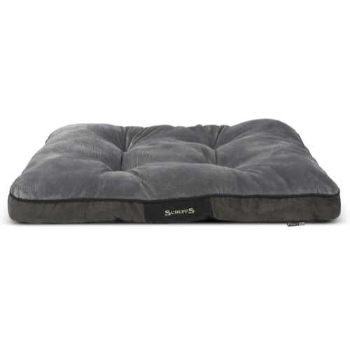 Saltea pentru Caini Scruffs Chester Gri, 82x58x6 cm - poza 1