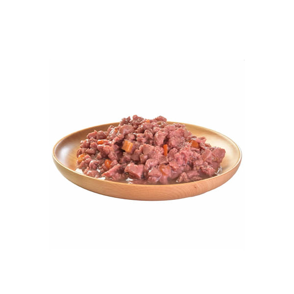 SAM'S FIELD True Meat Fillets, Curcan și Morcov, plic hrană umedă fără cereale pisici, (în sos), 85g - poza 3