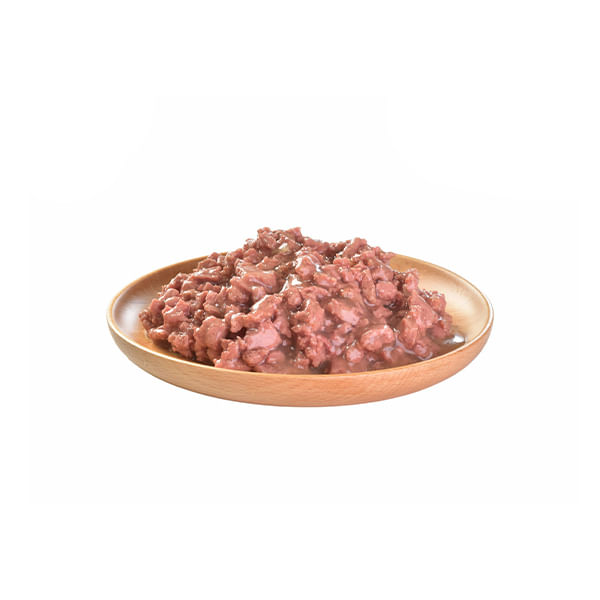 SAM'S FIELD True Meat Fillets Kitten, Curcan și Broccoli, plic hrană umedă fără cereale pisici junior, (în sos), 85g - poza 3