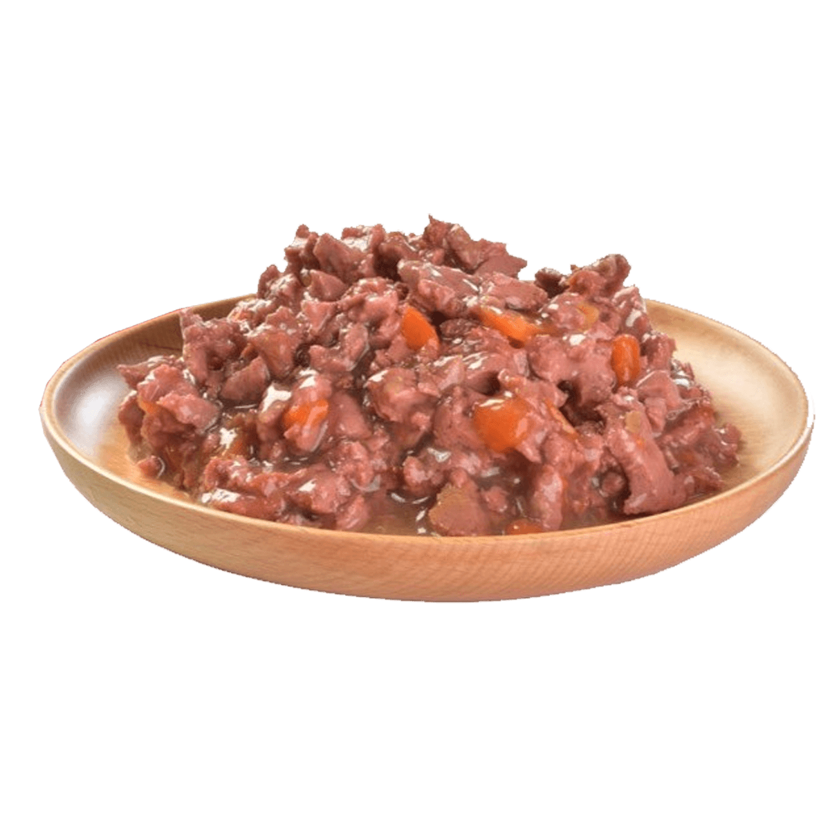 SAM'S FIELD True Meat Fillets Sterilised, Vită, plic hrană umedă fără cereale pisici sterilizate, (în sos), 85g - poza 3