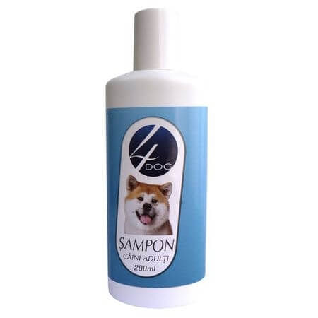 Sampon 4Dog Pentru Caini Adulti, 200 ml - poza 1