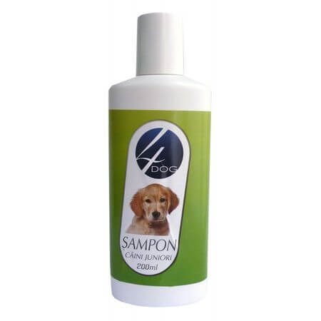 Sampon 4Dog Pentru Caini Juniori, 200 ml - poza 2
