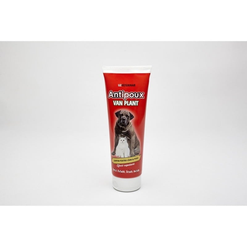Sampon Antiparazitar Antipoux Plant 250 ml - poza 2