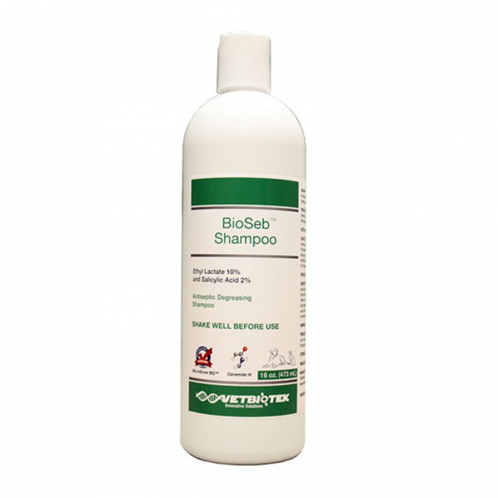 Sampon antiseboreic, VetBioTek BioSeb, 237ml