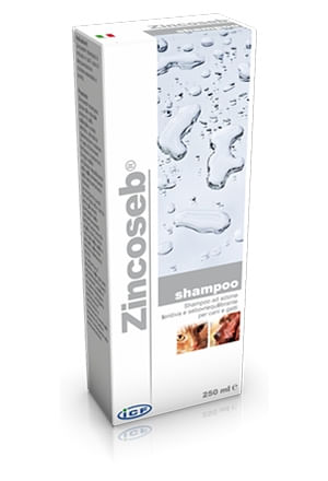 Sampon Antiseboreic Zincoseb, 250 ml - poza 2