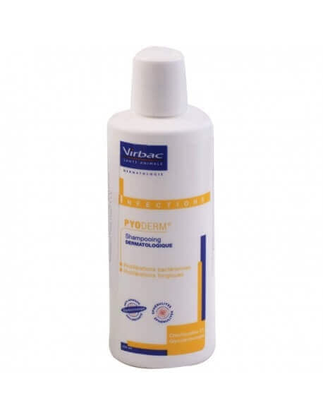 Sampon Antiseptic Pyoderm, 200 ml - poza 1