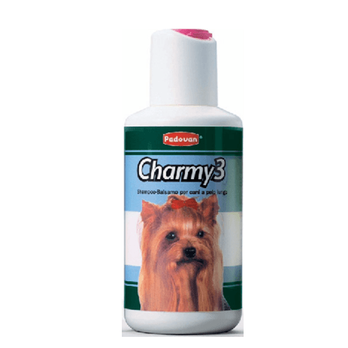 Sampon Charmy Padovan Blana Lunga, 250 ml - poza 2