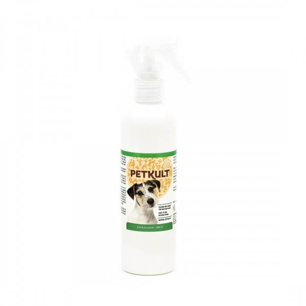 Sampon Curatare Uscata Pentru Caini Petkult Soap-Spray, 250 ml - poza 2