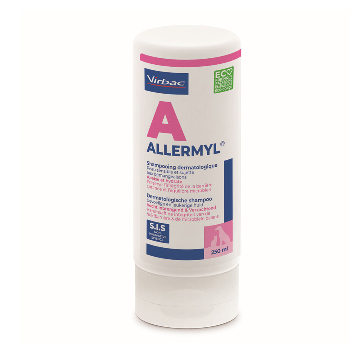 Sampon Dermatologic Virbac Allermyl, 250 ml - poza 2