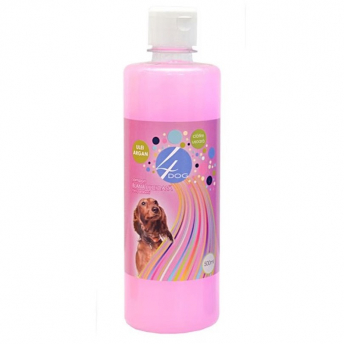 Sampon pentru caini 4Dog Blana Lucioasa 500 ml