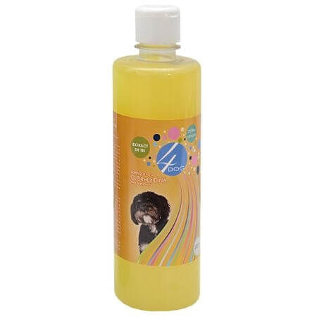 Sampon Pentru Caini 4Dog Dog Clorhexidina, 500 ml - poza 2