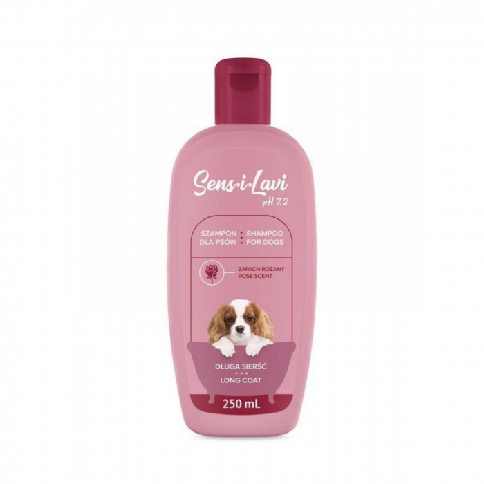 Sampon pentru caini cu blana lunga, SENS-I-LAVI, 250 ml
