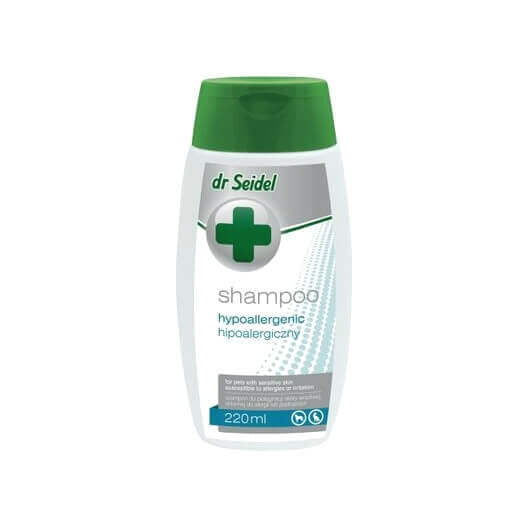Sampon Pentru Caini Dr. Seidel Hipoalergenic, 220 ml - poza 1