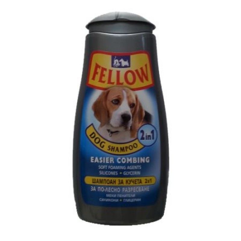 Sampon pentru caini, Fellow 2in1, 250 ml