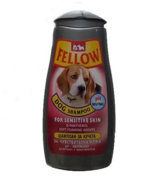 Sampon pentru Caini Fellow Sensitive Skin, 250 ml - poza 2