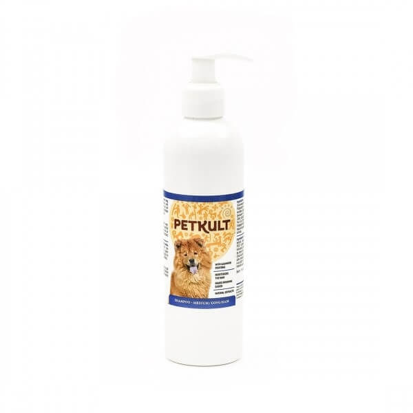 Sampon pentru Caini Petkult Medium&Long Hair, 250 ml - poza 2