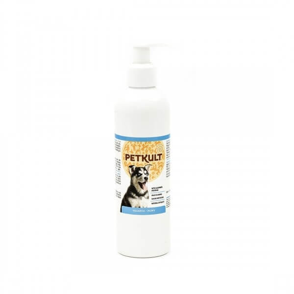 Sampon pentru Caini Petkult Puppy, 250 ml - poza 2