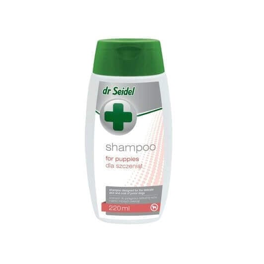 Sampon Pentru Caini Si Pisici Dr. Seidel Cu Alantoina, 220 ml - poza 1