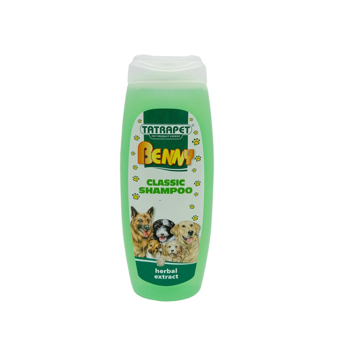 Sampon pentru caini Tatrapet Benny Classic, Extract de ierburi, 200 ml