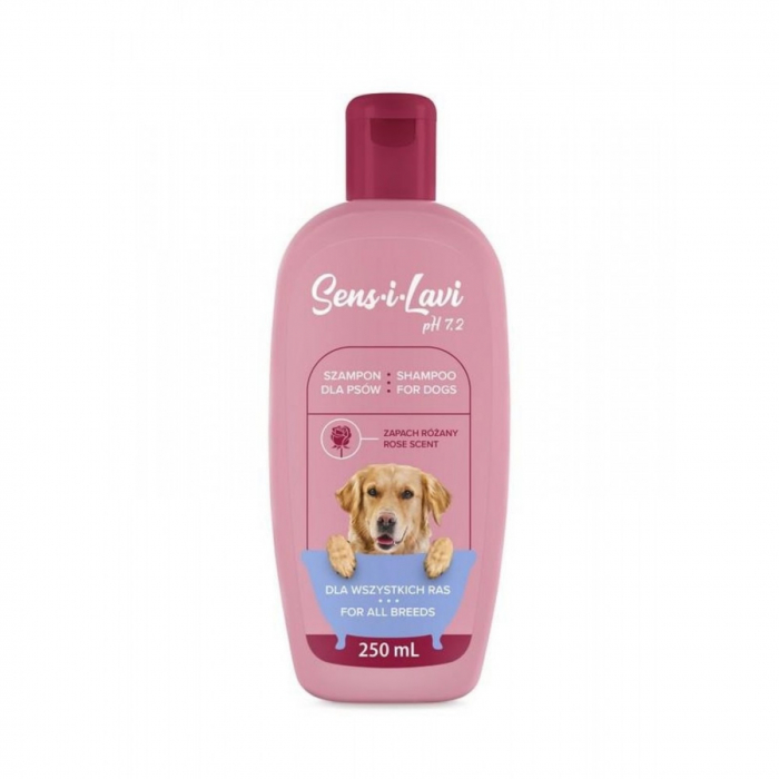 Sampon pentru caini, toate rasele, SENS-I-LAVI, 250 ml