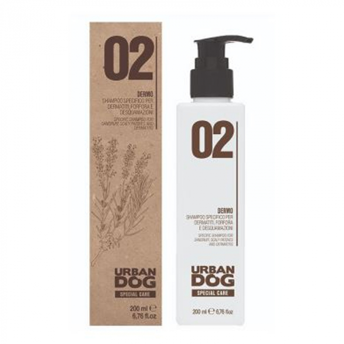 Sampon pentru caini Urban Care 02 Dermatite Matreata 200 ml