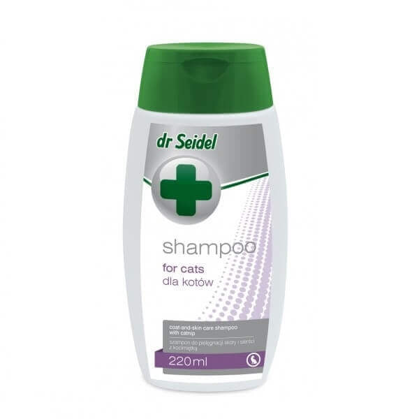Sampon Pentru Pisici Dr. Seidel Cu Proteine, 220 ml - poza 3