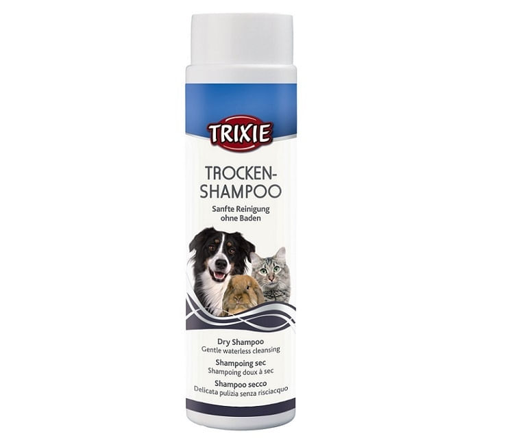 Sampon Praf Odorizant pentru Animale de Companie Trixie, 200 g - poza 2