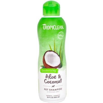 Sampon TropiClean cu Aloe si Cocos, 592 ml - poza 1