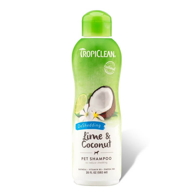 Sampon TropiClean cu Lime si Cocos, 592 ml - poza 2