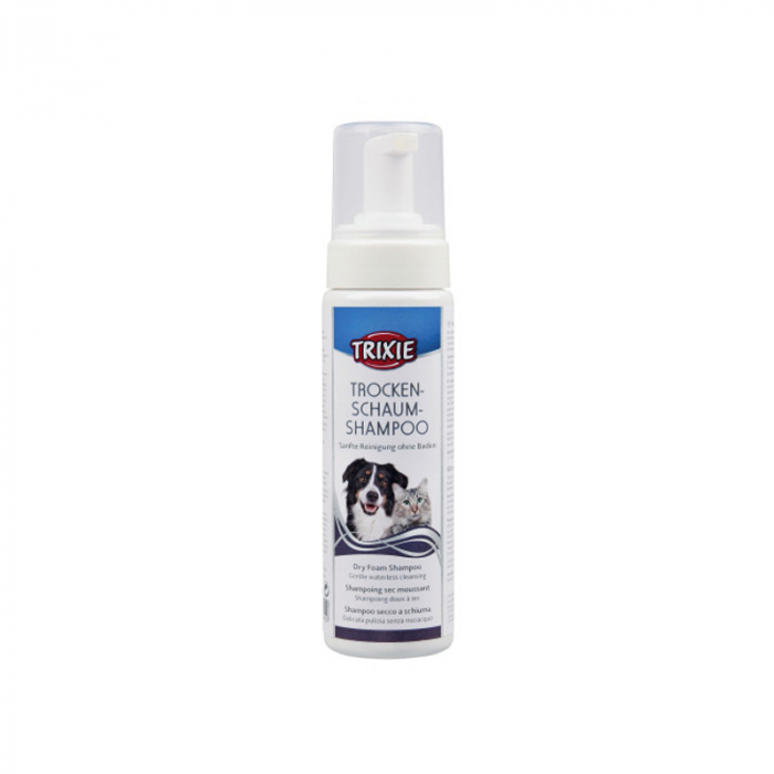 Sampon uscat spuma pentru caini pisici 230 ml