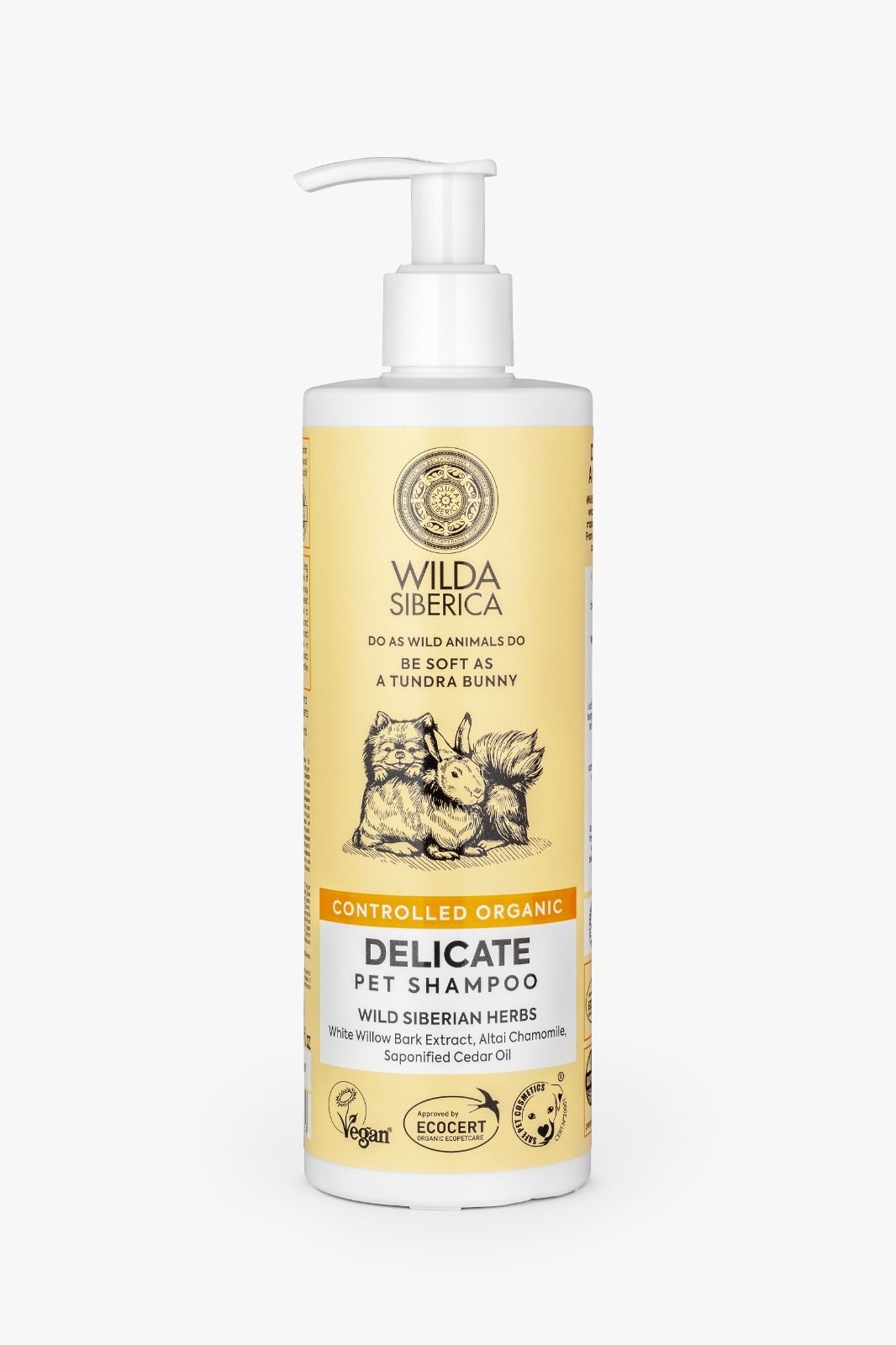 Sampon Wilda Siberica, Delicat, 400 ml