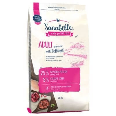 Sanabelle Adult cu Pui, 10 kg - poza 2