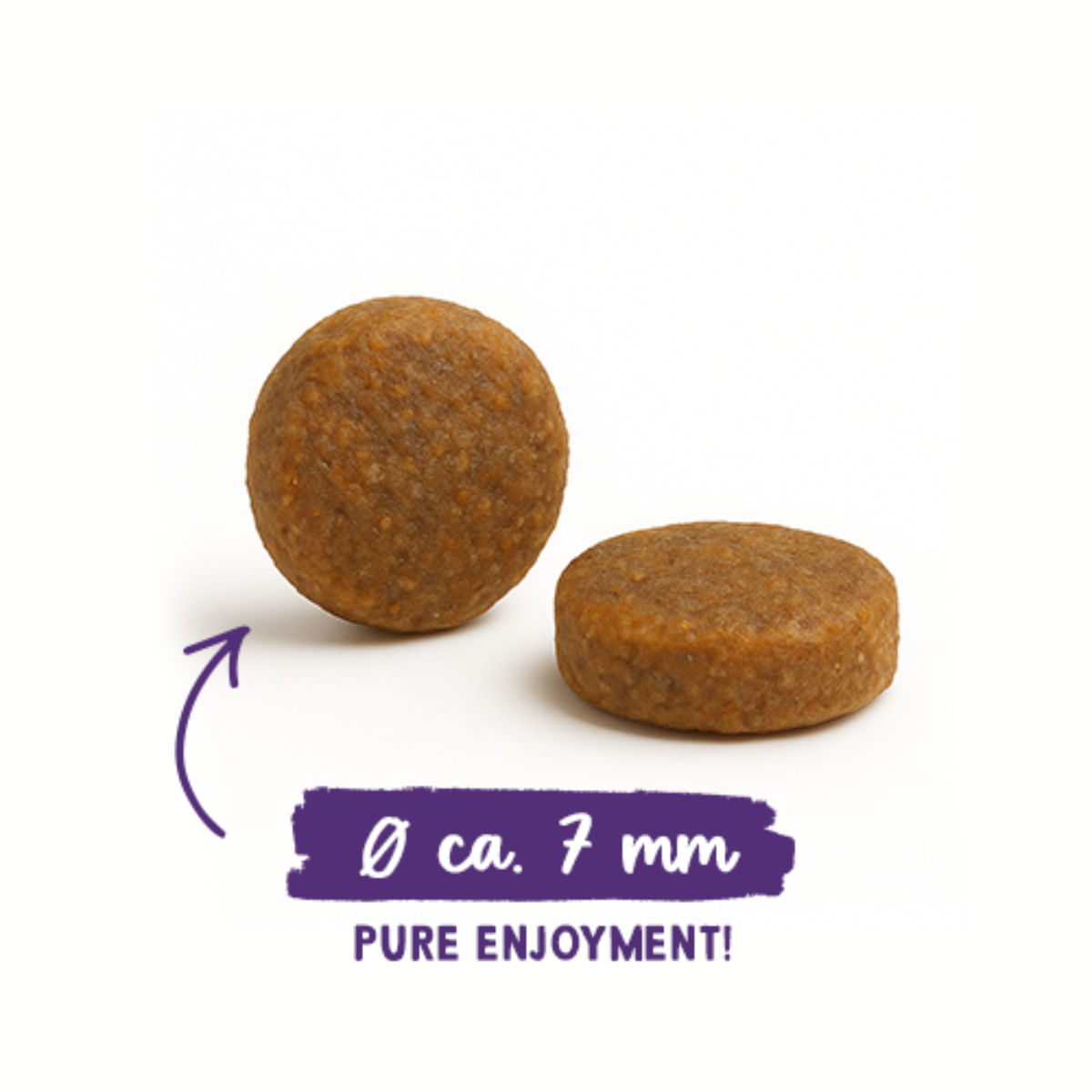 SANABELLE Adult, Struț și Afine, hrană uscată pisici, 400g - poza 4
