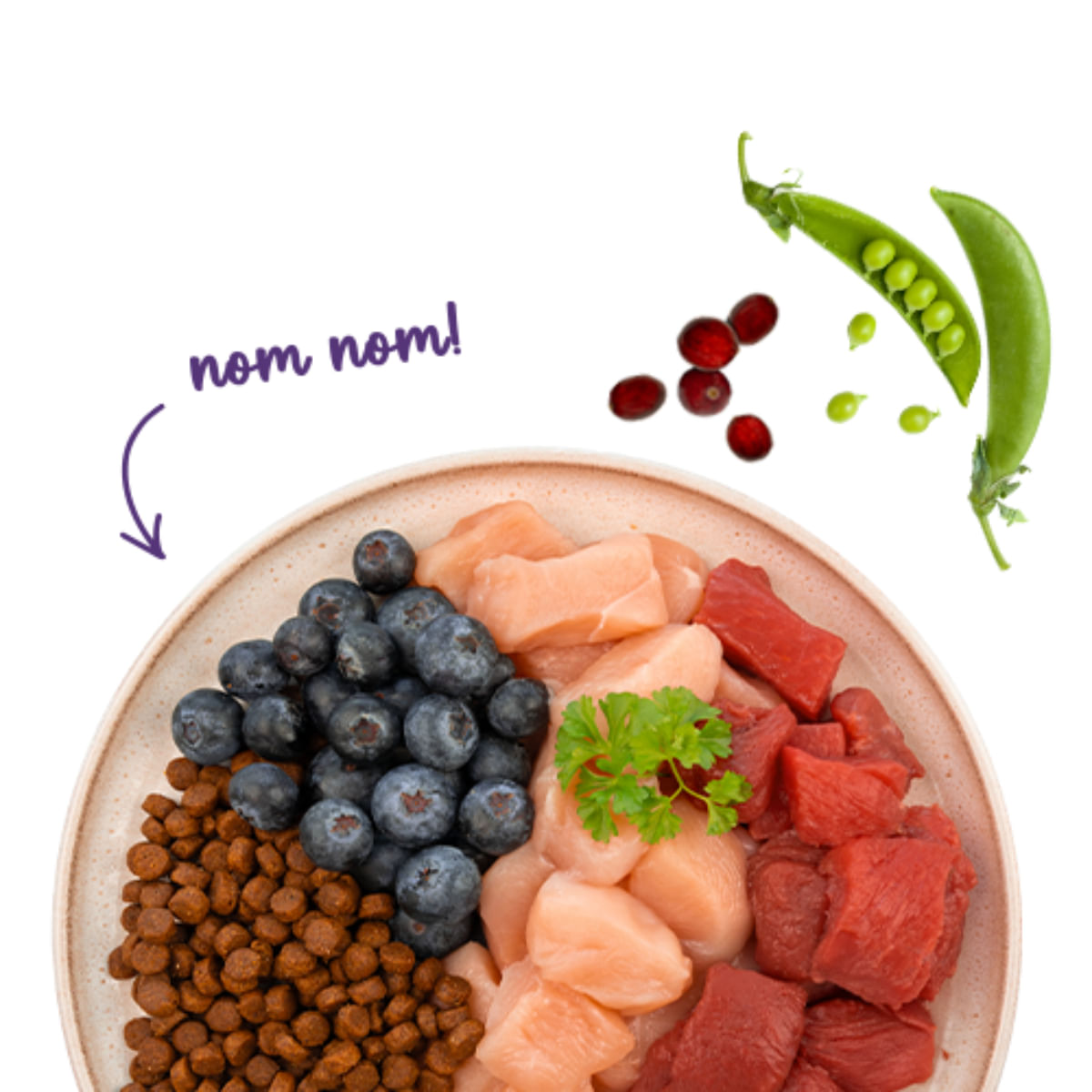 SANABELLE Adult, Struț și Afine, hrană uscată pisici, 400g - poza 5